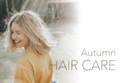 夏のヘアダメージをリカバリー！輝く髪になって秋のお洒落を楽しみましょう♪